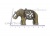 Декоративный элемент для творчества из металла "Слон"  - купить в Саранске. Цена: 26.66 руб.