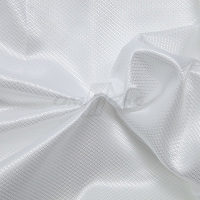 Ткань подкладочная Добби 230Т P1215791 1#BLANCO/белый 100% полиэстер,68 г/м2, шир150 см - купить в Саранске. Цена 123.73 руб.