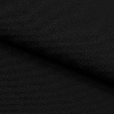 Ткань костюмная 23567, 230 гр/м2, шир.150см, цвет т.черный - купить в Саранске. Цена 398.10 руб.