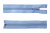 Спиральная молния Т5 351, 40 см, автомат, цвет св.голубой - купить в Саранске. Цена: 13.03 руб.