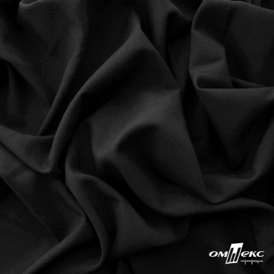 Ткань костюмная Зара, 92%P 8%S, BLACK, 200 г/м2, шир.150 см - купить в Саранске. Цена 325.28 руб.