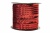 Пайетки "ОмТекс" на нитях, SILVER-BASE, 6 мм С / упак.73+/-1м, цв. 3 - красный - купить в Саранске. Цена: 468.37 руб.