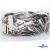 Крючки брючные 3 шипа ТН-03 144 шт. никель - купить в Саранске. Цена: 407.04 руб.