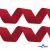 Красный - цв.171- Текстильная лента-стропа 550 гр/м2 ,100% пэ шир.50 мм (боб.50+/-1 м) - купить в Саранске. Цена: 797.67 руб.