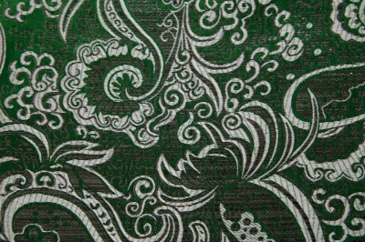 Ткань костюмная жаккард, 135 гр/м2, шир.150см, цвет зелёный№4 - купить в Саранске. Цена 441.94 руб.