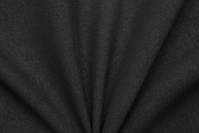 Ткань костюмная 24880 2022, 220 гр/м2, шир.150см, цвет чёрный - купить в Саранске. Цена 446.45 руб.