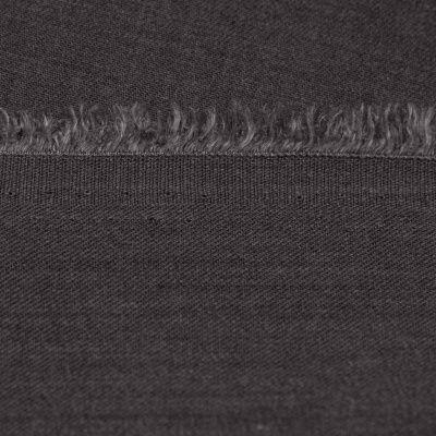 Костюмная ткань с вискозой "Палермо", 255 гр/м2, шир.150см, цвет т.серый - купить в Саранске. Цена 584.23 руб.