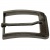 Пряжка металлическая для мужского ремня SC035#8 (шир.ремня 40 мм), цв.-тем.никель - купить в Саранске. Цена: 43.93 руб.