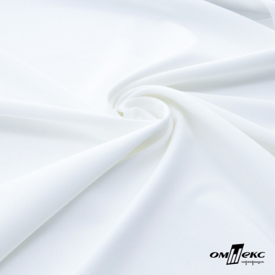 Плательная ткань "Невада" SW, 120 гр/м2, шир.150 см, цвет белый - купить в Саранске. Цена 254.22 руб.