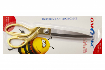 Ножницы арт.0330-4500 портновские, 10,5"/ 267 мм - купить в Саранске. Цена: 816.60 руб.