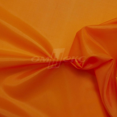 Ткань  подкладочная, Таффета 170Т цвет оранжевый 021С, шир. 150 см - купить в Саранске. Цена 43.06 руб.