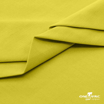 Ткань сорочечная стрейч 14-0852, 115 гр/м2, шир.150см, цвет жёлтый - купить в Саранске. Цена 285.04 руб.