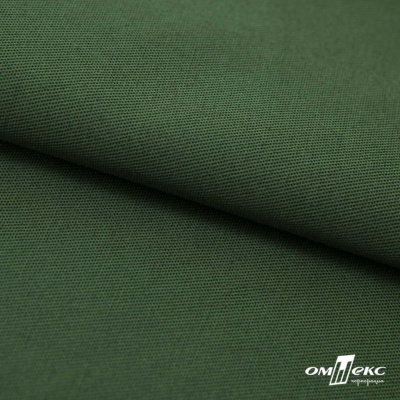 Смесовая ткань "Омтекс-1" 19-5513, 210 гр/м2, шир.150 см, цвет т.зелёный - купить в Саранске. Цена 250.70 руб.