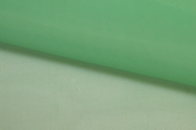 Портьерный капрон 15-6123, 47 гр/м2, шир.300см, цвет св.зелёный - купить в Саранске. Цена 137.27 руб.