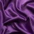 Поли креп-сатин 19-3536, 125 (+/-5) гр/м2, шир.150см, цвет фиолетовый - купить в Саранске. Цена 155.57 руб.