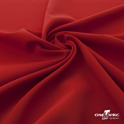 Плательная ткань "Невада", 120 гр/м2, шир.150 см, цвет красный - купить в Саранске. Цена 205.73 руб.