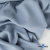 Ткань плательная Креп Рибера, 100% полиэстер,120 гр/м2, шир. 150 см, цв. Серо-голубой - купить в Саранске. Цена 142.30 руб.