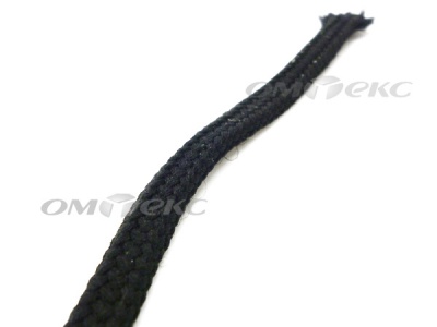 Шнурки т.3 160 см черный - купить в Саранске. Цена: 17.68 руб.