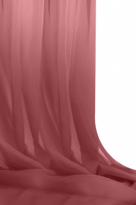 Портьерный капрон 16-1434, 47 гр/м2, шир.300см, цвет дымч.розовый - купить в Саранске. Цена 138.67 руб.