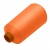 Нитки текстурированные некручёные 457, намот. 15 000 м, цвет оранжевый - купить в Саранске. Цена: 204.10 руб.