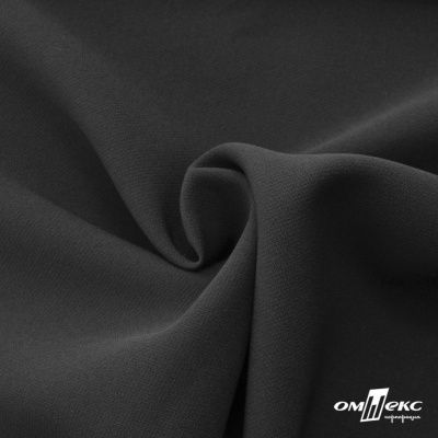 Ткань костюмная "Элис", 92%P 8%S, 200 (+/-10) г/м2 ш.150 см, цв-черный  - купить в Саранске. Цена 300.20 руб.