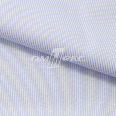 Ткань сорочечная Пула, 115 г/м2, 58% пэ,42% хл, шир.150 см, цв.1-голубой, (арт.107) - купить в Саранске. Цена 306.69 руб.