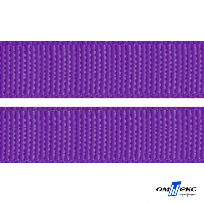 Репсовая лента 015, шир. 25 мм/уп. 50+/-1 м, цвет фиолет - купить в Саранске. Цена: 298.75 руб.