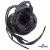 Шнурки #107-07, плоские 130 см, двухцветные цв.серый/чёрный - купить в Саранске. Цена: 23.03 руб.