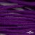 Шнур плетеный d-6 мм, круглый 70% хлопок 30% полиэстер, уп.90+/-1 м, цв.1084-фиолет - купить в Саранске. Цена: 588 руб.
