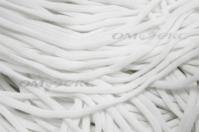 Шнур Т-02 (4с2) мелкое плетение 4мм 100 м белый - купить в Саранске. Цена: 2.50 руб.