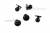 Пуговица поварская "Пукля", 10 мм, цвет чёрный - купить в Саранске. Цена: 2.03 руб.