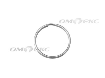 Кольцо металлическое d-20 мм, цв.-никель - купить в Саранске. Цена: 3.19 руб.