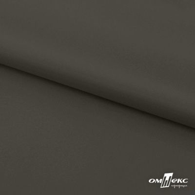 Курточная ткань Дюэл (дюспо) 18-0403, PU/WR/Milky, 80 гр/м2, шир.150см, цвет т.серый - купить в Саранске. Цена 141.80 руб.