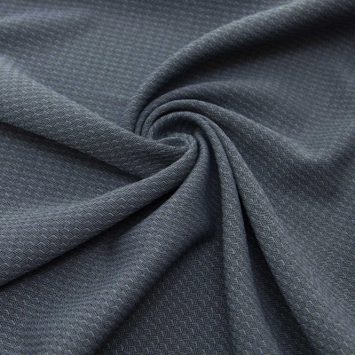 Ткань костюмная "Valencia" LP25949 2043, 240 гр/м2, шир.150см, серо-голубой - купить в Саранске. Цена 408.54 руб.