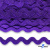 Тесьма вьюнчик 0381-0050, 5 мм/упак.33+/-1м, цвет 9530-фиолетовый - купить в Саранске. Цена: 107.26 руб.