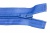 Спиральная молния Т5 260, 75 см, автомат, цвет голубой - купить в Саранске. Цена: 16.28 руб.