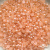 0404-5146-Полубусины пластиковые круглые "ОмТекс", 6 мм, (уп.50гр=840+/-5шт), цв.070-персиковый - купить в Саранске. Цена: 63.86 руб.
