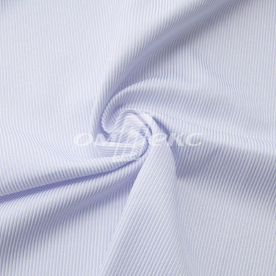 Ткань сорочечная Пула, 115 г/м2, 58% пэ,42% хл, шир.150 см, цв.1-голубой, (арт.107) - купить в Саранске. Цена 306.69 руб.