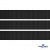 Лента репсовая 12 мм (1/2), 91,4 м черная  - купить в Саранске. Цена: 236.49 руб.