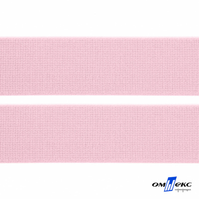 13023-Резинка тканая шир.2,5 см,цв.#21 -розовый - купить в Саранске. Цена: 49 руб.