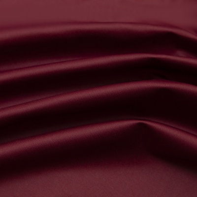 Текстильный материал Поли понж (Дюспо) бордовый, WR PU 65г/м2, 19-2024, шир. 150 см - купить в Саранске. Цена 82.93 руб.