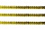 Пайетки "ОмТекс" на нитях, SILVER-BASE, 6 мм С / упак.73+/-1м, цв. А-1 - т.золото - купить в Саранске. Цена: 468.37 руб.