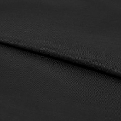 Ткань подкладочная Таффета 210Т, Black / чёрный, 67 г/м2, антистатик, шир.150 см - купить в Саранске. Цена 43.86 руб.