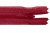 Молния потайная Т3 527, 50 см, капрон, цвет св.бордо - купить в Саранске. Цена: 8.62 руб.