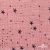 Ткань Муслин принт, 100% хлопок, 125 гр/м2, шир. 140 см, #2308 цв. 16 розовый - купить в Саранске. Цена 413.11 руб.