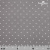 Креп стрейч Амузен, 85 г/м2, 16-3916 (серый)/белый мелкий горох, шир.150 см - купить в Саранске. Цена 220.50 руб.