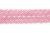 Тесьма кружевная 0621-2052, шир. 45 мм/уп. 20+/-1 м, цвет 096-розовый - купить в Саранске. Цена: 943.46 руб.