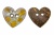 Деревянные украшения для рукоделия пуговицы "Кокос" #1 - купить в Саранске. Цена: 55.18 руб.