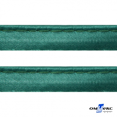 Кант атласный 140, шир. 12 мм (в упак. 65,8 м), цвет т.зелёный - купить в Саранске. Цена: 237.16 руб.