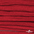 Шнур плетеный d-8 мм плоский, 70% хлопок 30% полиэстер, уп.85+/-1 м, цв.1001-красный - купить в Саранске. Цена: 735 руб.